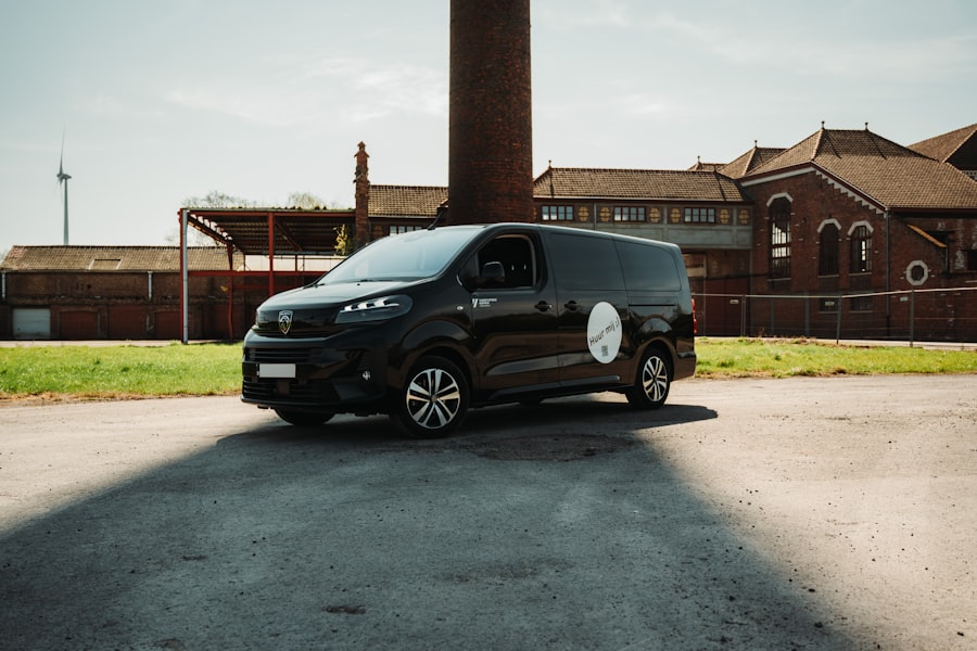 Passenger Van